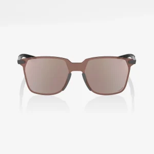 LEGERE™ SQUARE Soft Tact Cool Gray HiPER® Crimson Silver Mirror Lens - Image 2