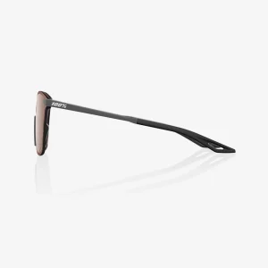 LEGERE™ SQUARE Soft Tact Cool Gray HiPER® Crimson Silver Mirror Lens - Image 3