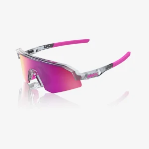 SLENDALE® YOUTH Polished Translucent Grey Purple Multilayer Mirror Lens