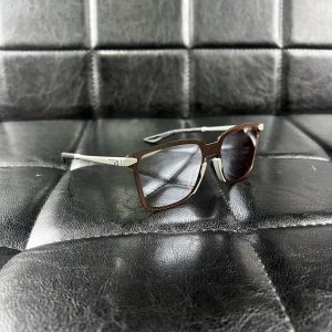 LEGERE™ SQUARE Soft Tact Cool Gray HiPER® Crimson Silver Mirror Lens - Image 4