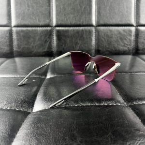 LEGERE™ SQUARE Soft Tact Cool Gray HiPER® Crimson Silver Mirror Lens - Image 5