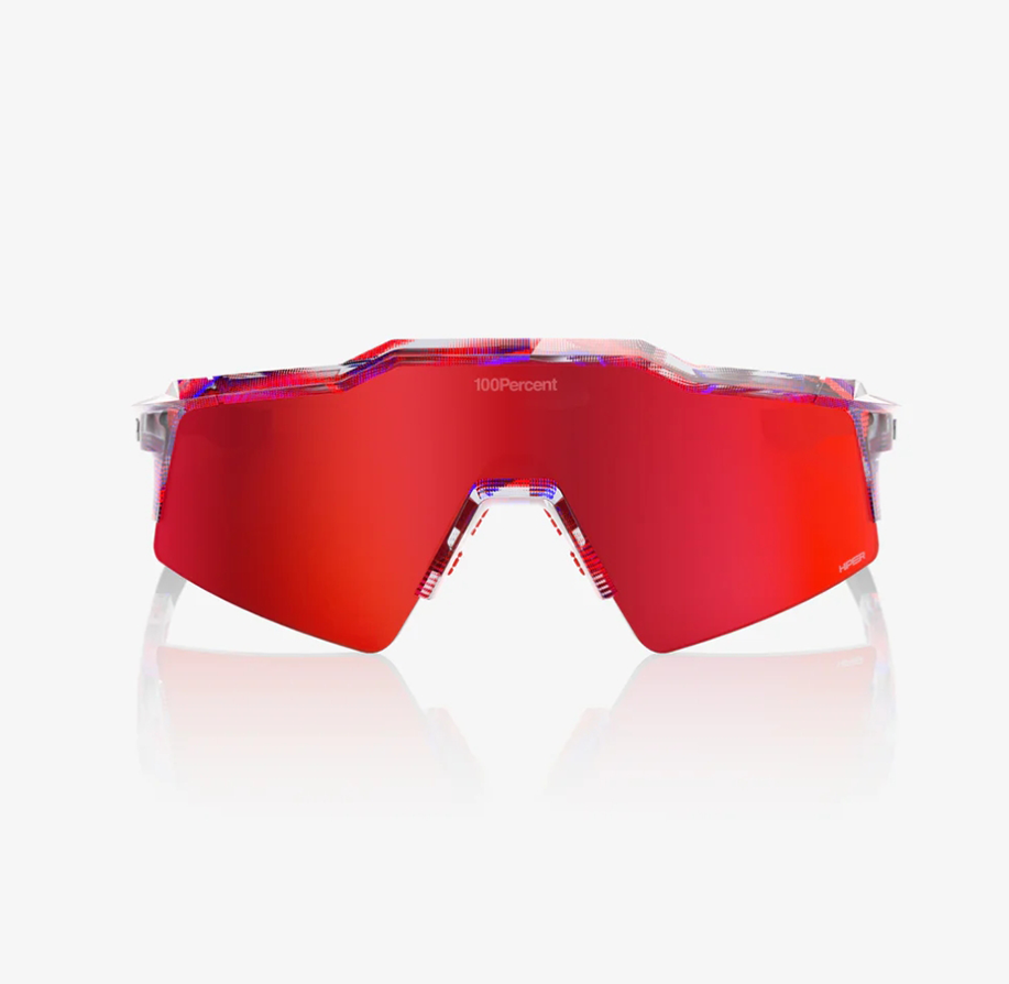 SPEEDCRAFT® SL FDJ Gloss Translucent Red/Blue HiPER® Fire Red Mirror Lens - Image 3
