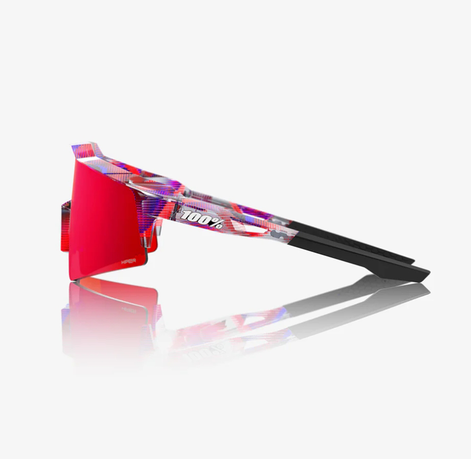 SPEEDCRAFT® SL FDJ Gloss Translucent Red/Blue HiPER® Fire Red Mirror Lens - Image 4