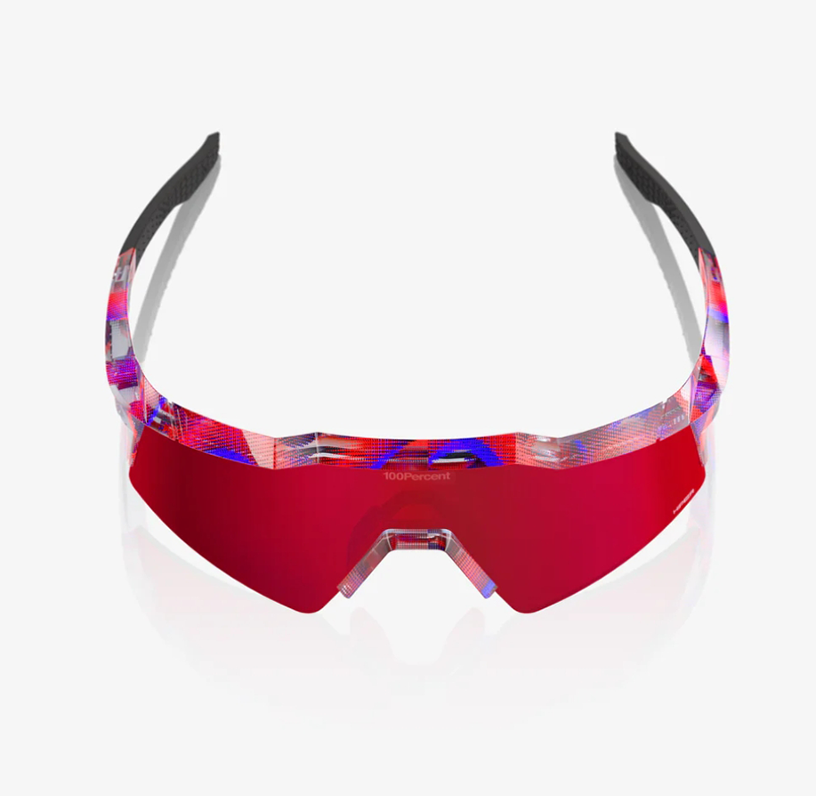 SPEEDCRAFT® SL FDJ Gloss Translucent Red/Blue HiPER® Fire Red Mirror Lens - Image 5