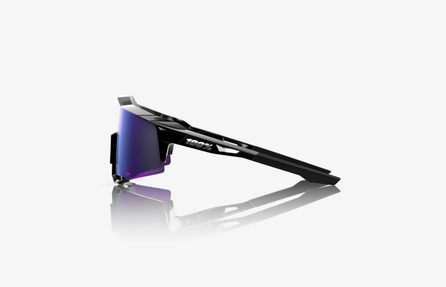 SPEEDCRAFT® Polished Black HiPER® Polarized Lavender Mirror Lens - Image 3