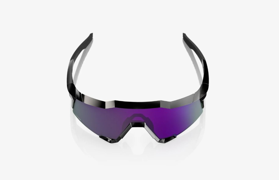 SPEEDCRAFT® Polished Black HiPER® Polarized Lavender Mirror Lens - Image 2