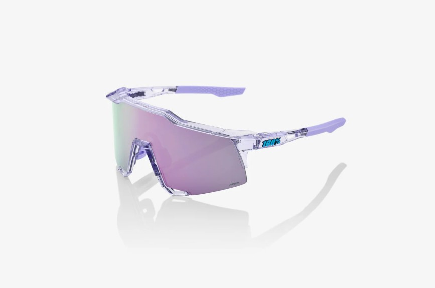 SPEEDCRAFT® Polished Translucent Lavender HiPER® Lavender Mirror Lens