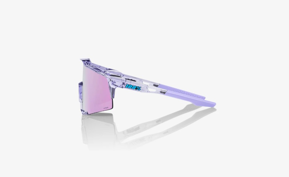 SPEEDCRAFT® Polished Translucent Lavender HiPER® Lavender Mirror Lens - Image 2