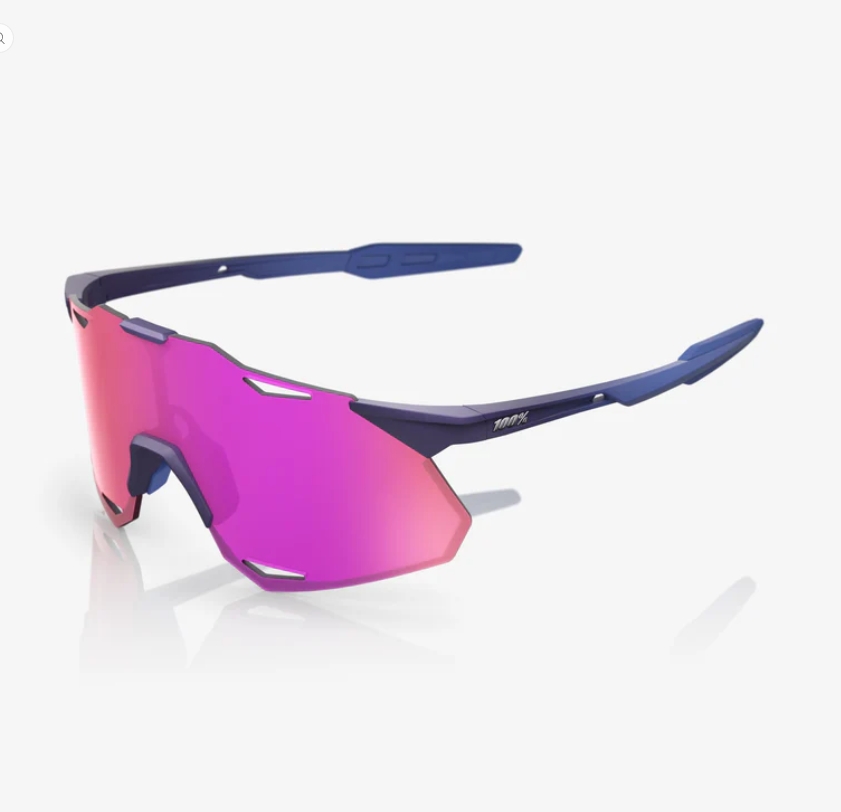 HYPERCRAFT® XS Satin Storm Metallic Purple Mirror Lens