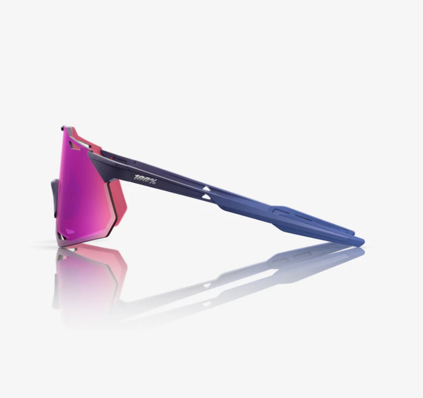 HYPERCRAFT® XS Satin Storm Metallic Purple Mirror Lens - Image 4