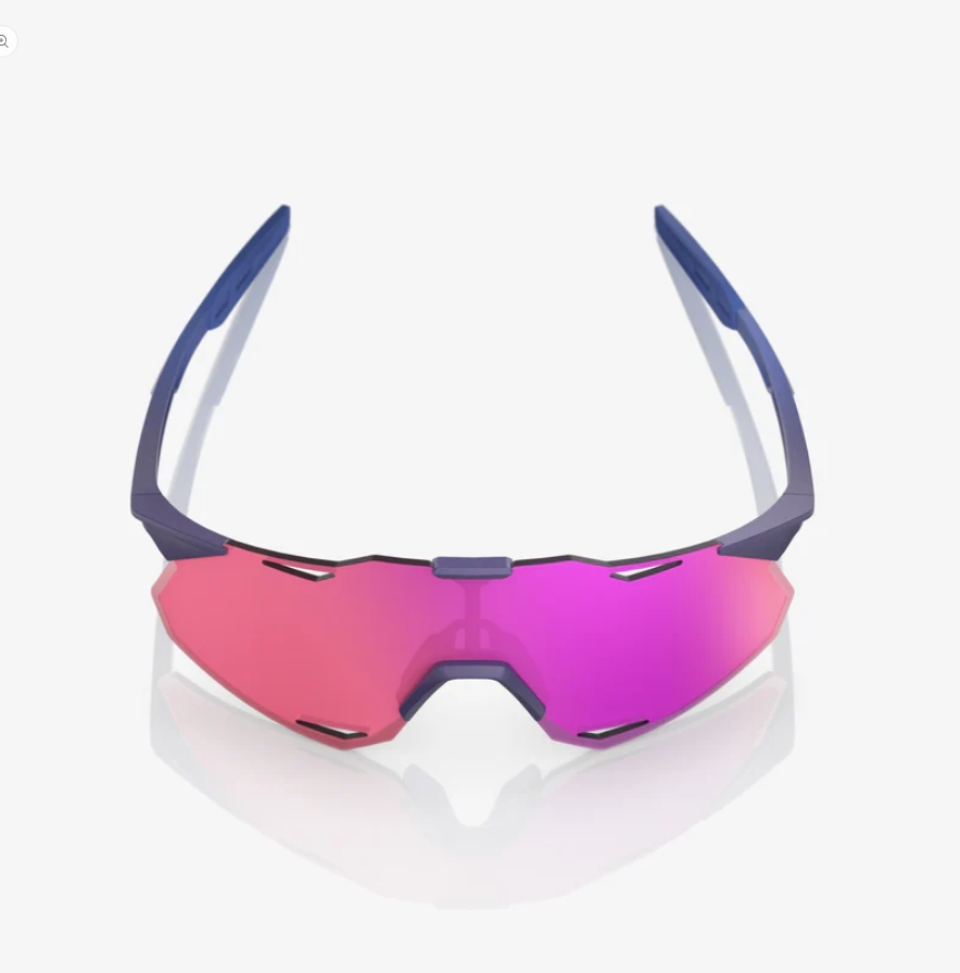 HYPERCRAFT® XS Satin Storm Metallic Purple Mirror Lens - Image 5