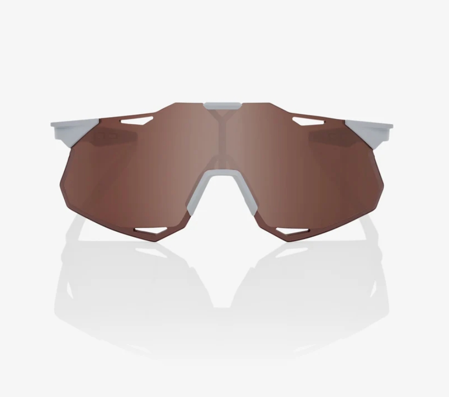 HYPERCRAFT® XS Matte Stone Grey HiPER® Crimson Silver Mirror Lens - Image 3