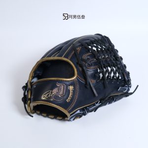 阿男伍叁 Diamante D-026 硬式內野棒球手套 棕色皮革
