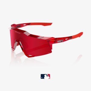 阿男伍叁 SPEEDCRAFT MLB紅色太陽眼鏡 正面圖