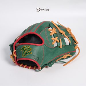 佐enter 內野手套 美國牛皮手套 綠色